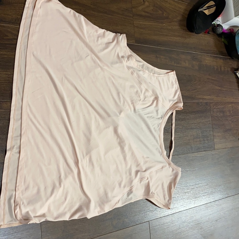 Blush workout top